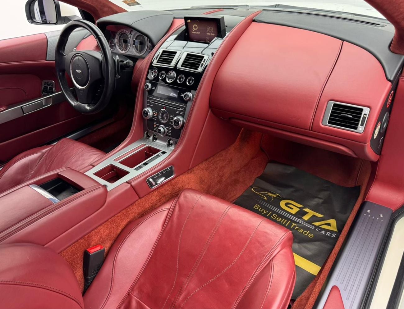 Aston Martin DB9 2014 Aston Martin DB9 Sport Edition, Full Aston Martin Service History, Excellent Condition, GCC