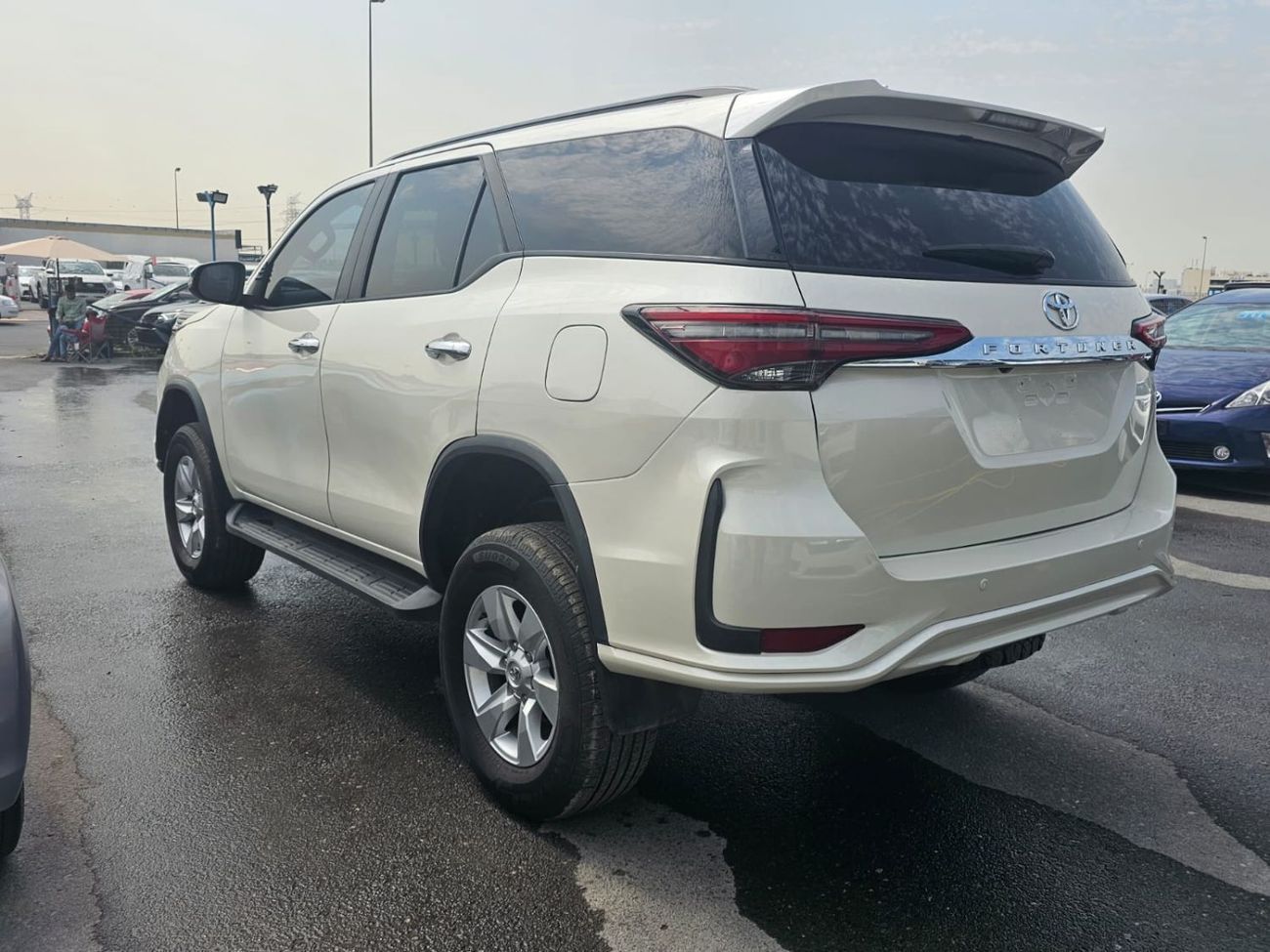 Toyota Fortuner 2015 TOYOTA FORTUNER