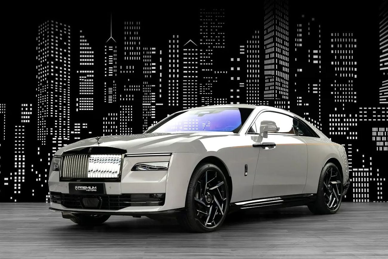 رولز رويس سبيكتر Coupe