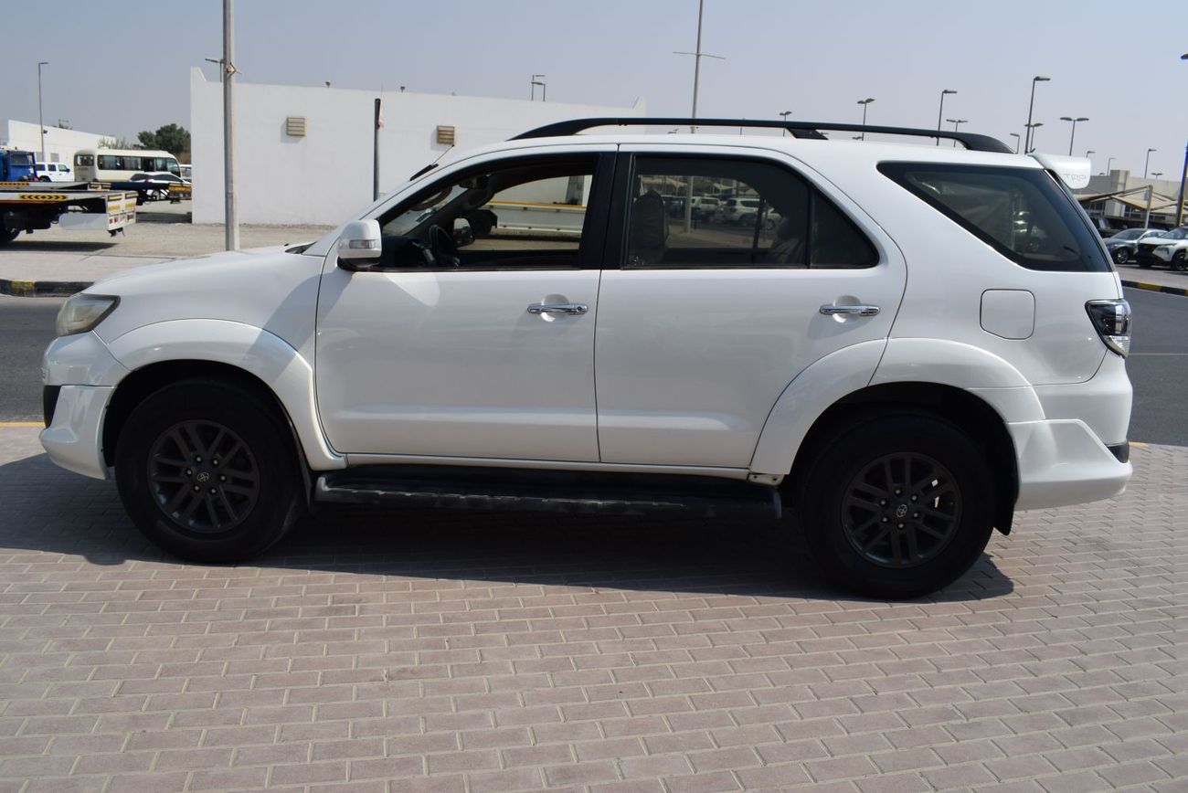 تويوتا فورتونر TRD Sportivo 4.0L