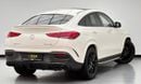 مرسيدس بنز GLE 53 AMG كوبيه 2021 Mercedes-Benz GLE 53 AMG 4MATIC+, 1 Year Warranty Unlimited Km, Service History, GCC