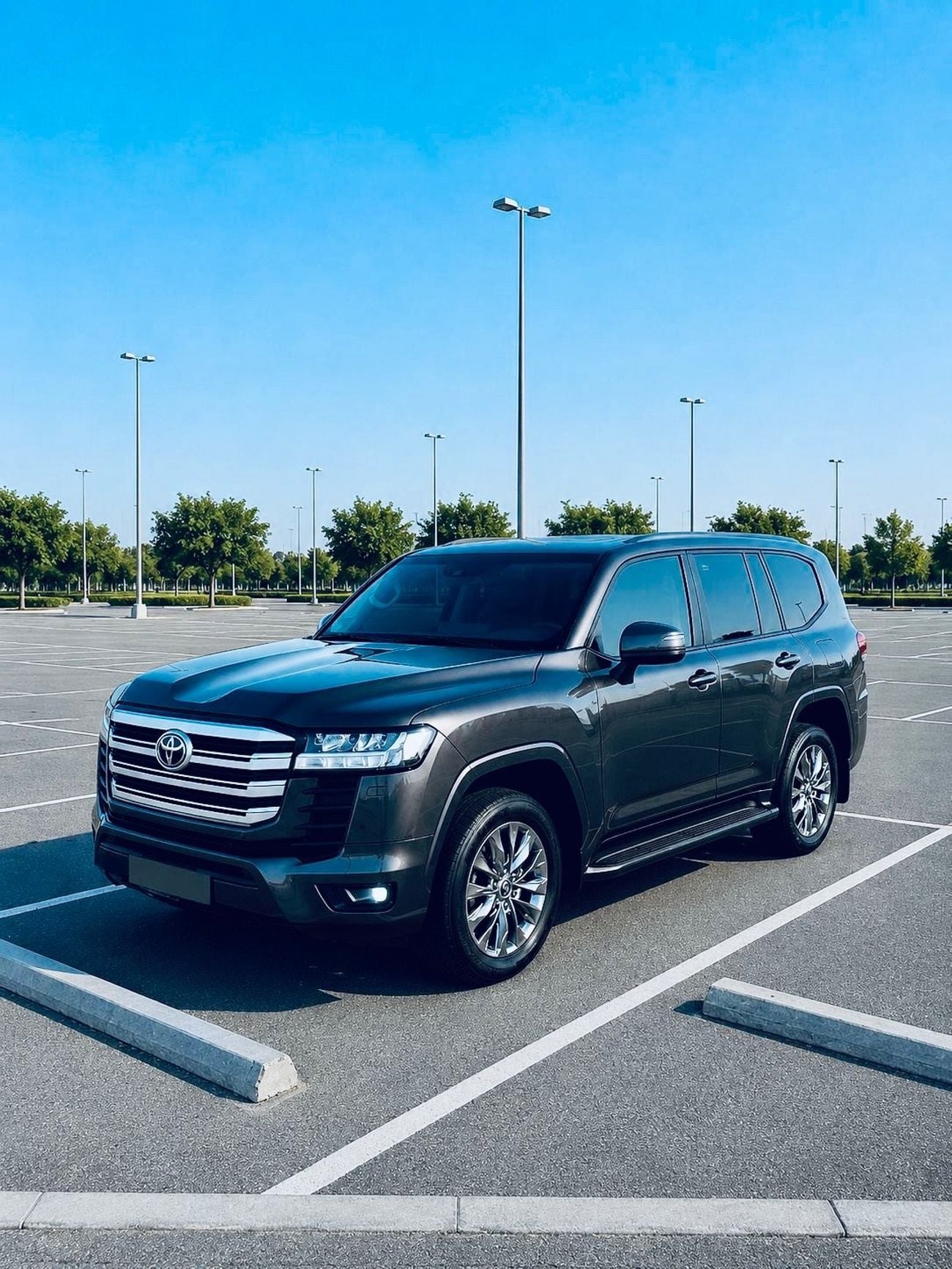 Toyota Land Cruiser GXR
