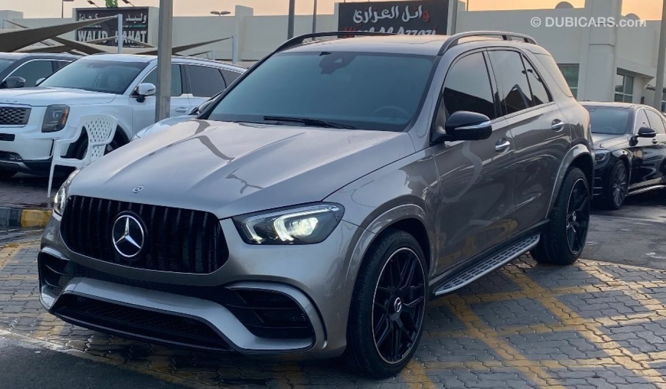 مرسيدس بنز GLE 350 Full option 2.0L V4 Charcoal