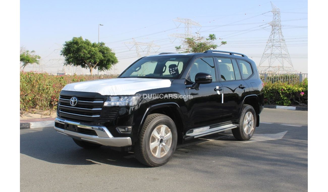 Toyota Land Cruiser 2023 Toyota Land Cruiser GX-R 3.5L TwinTurbo