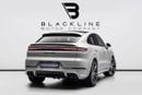 Porsche Cayenne GTS Coupe Exclusive Extended Eid Offer - Limited Time Only! October 2027 Porsche Warranty, Low KMs,