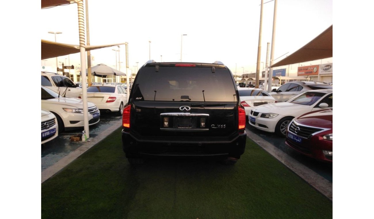 إنفينيتي QX56