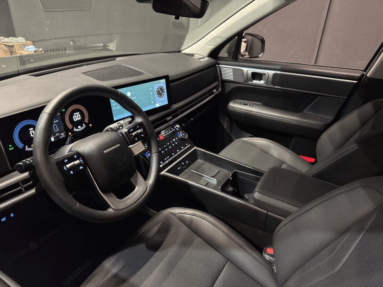 Hyundai Santa FE COMFORT PLUS HEV, миниатюра 11