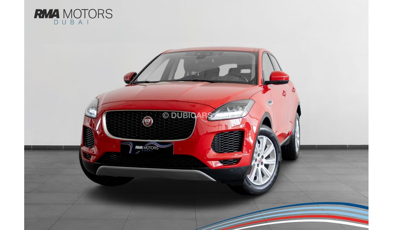 Jaguar E Pace Std 2019 Jaguar E-Pace P200 / Full Jaguar Service History & Jaguar Warranty