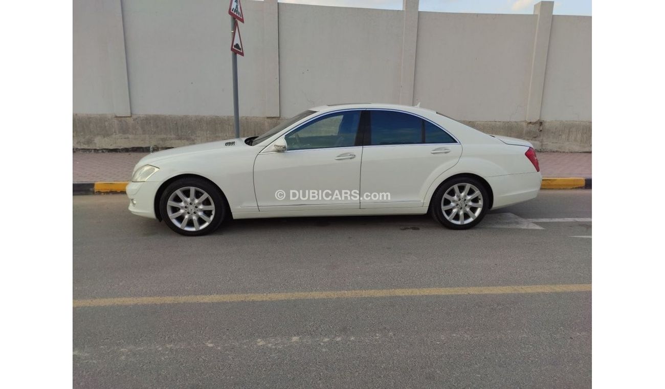 مرسيدس بنز S 550 مرسيدس S550 وارد اليابان 2008