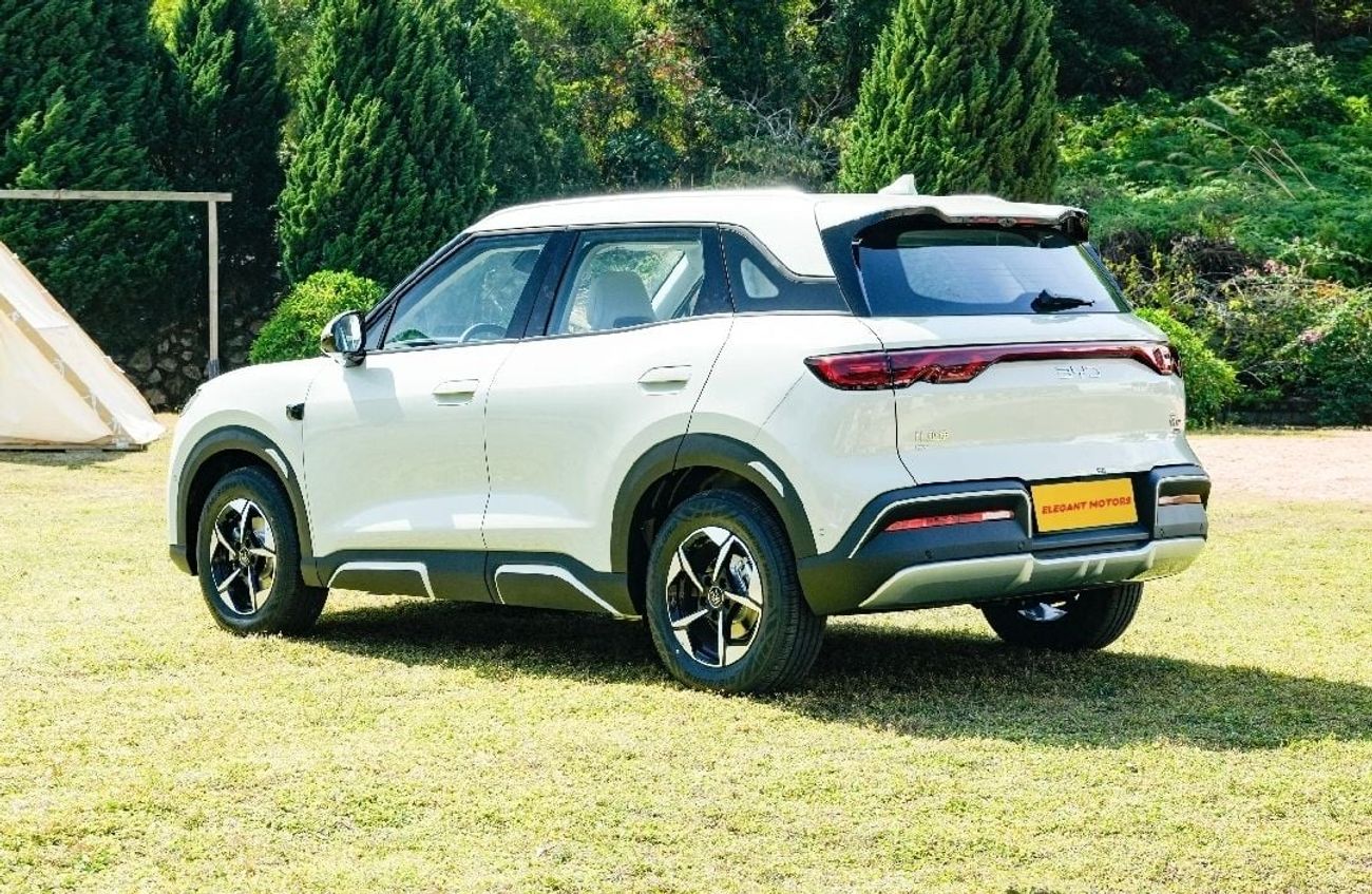 BYD Yuan Up Byd Yuan UP