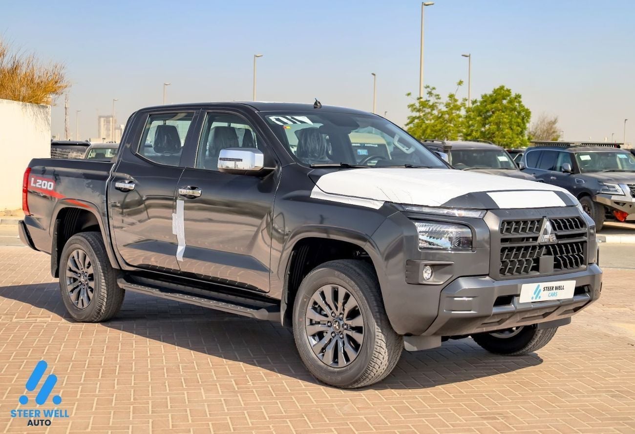 ميتسوبيشي L200 GLS GLX 2.4L Manual Transmission Double Cabin 2.4 liter - Export