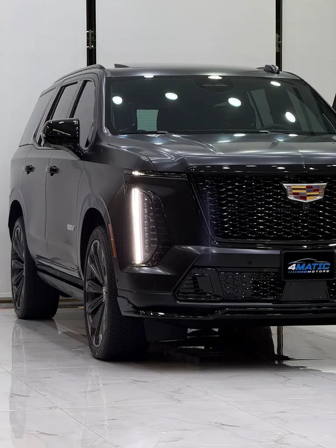 كاديلاك إسكالاد V SERIES