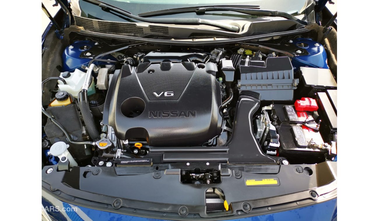 Nissan Maxima 3.5L V6 | American Specs