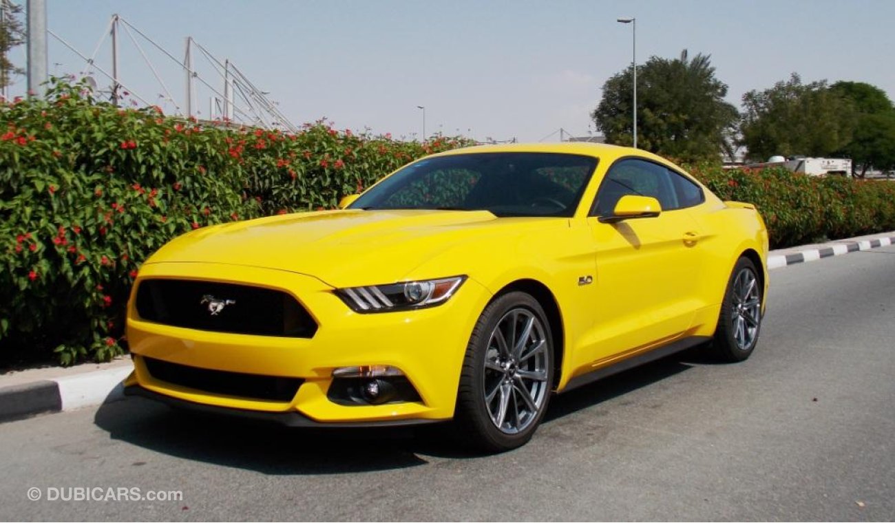 Ford Mustang 2017 GT PREMIUM 0 km # A/T# 3Yrs / 100,000 km Warranty & Free Service 60000 km @ AL TAYER MOTORS