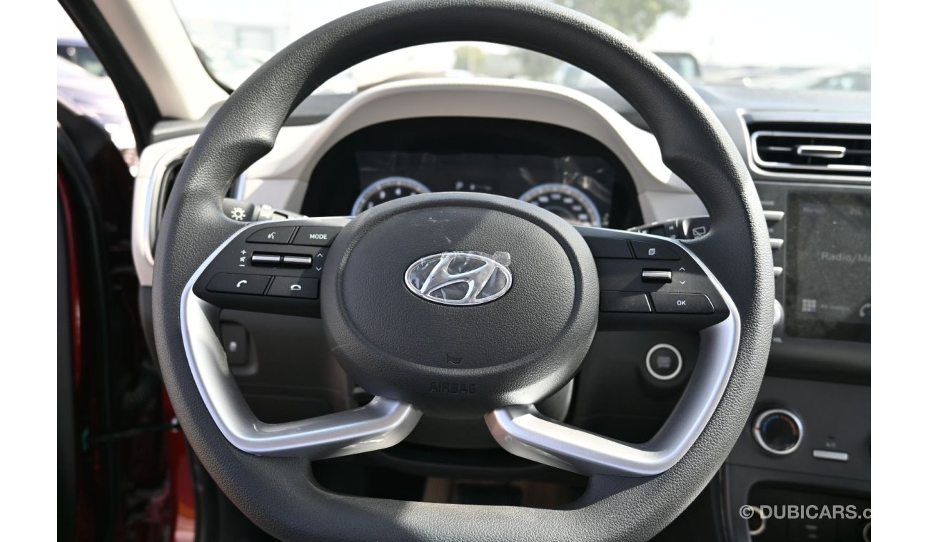 هيونداي كريتا Hyundai Creta SU2i 1.5L Petrol، SUV FWD 5 Doors، Panoramic Roof، Push Start ، كاميرا خلفية ، DVD ، ل