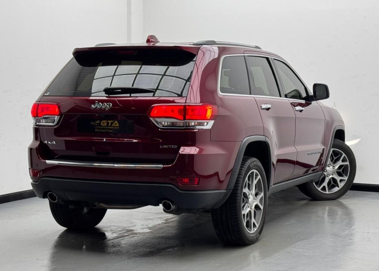 جيب جراند شيروكي Limited 3.6L 2020 Jeep Grand Cherokee Limited, Full Service History, 1 Year Warranty, GCC
