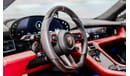 Porsche Taycan 2021 Porsche Taycan Turbo, 2025 Porsche Warranty, Carbon Ceramic Brakes, Huge Options, Low KMs, GCC