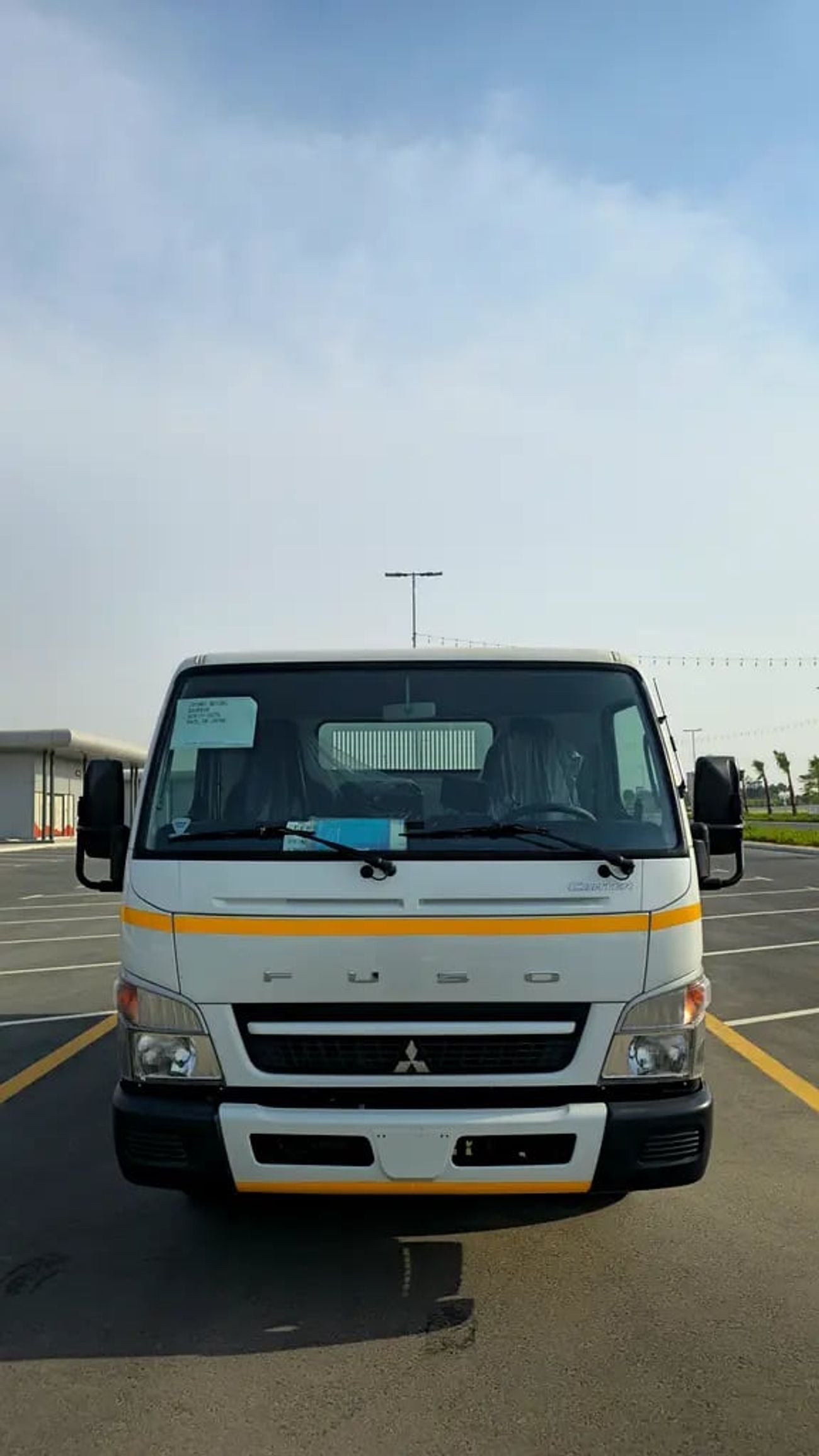 Mitsubishi Canter STD GCC Specs