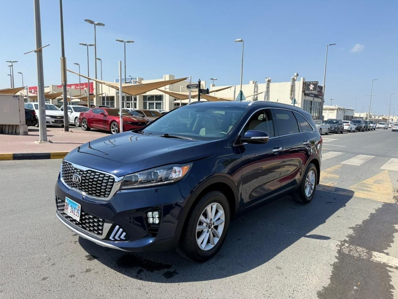 Kia Sorento EX DLX 2.4L FWD VERY CLEAN CAR LOW MILEAGE