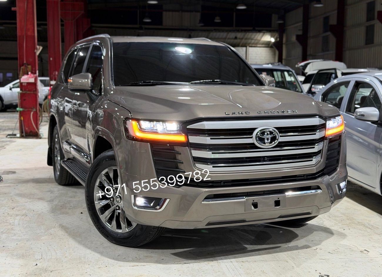 Toyota Land Cruiser GXR+ 4.0L