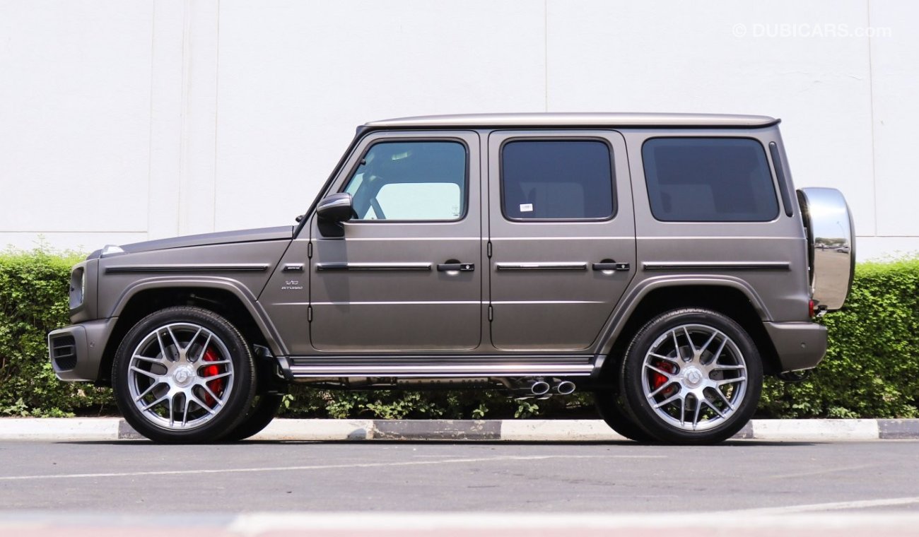 Mercedes-Benz G 63 AMG 2021 40 Years of Legend