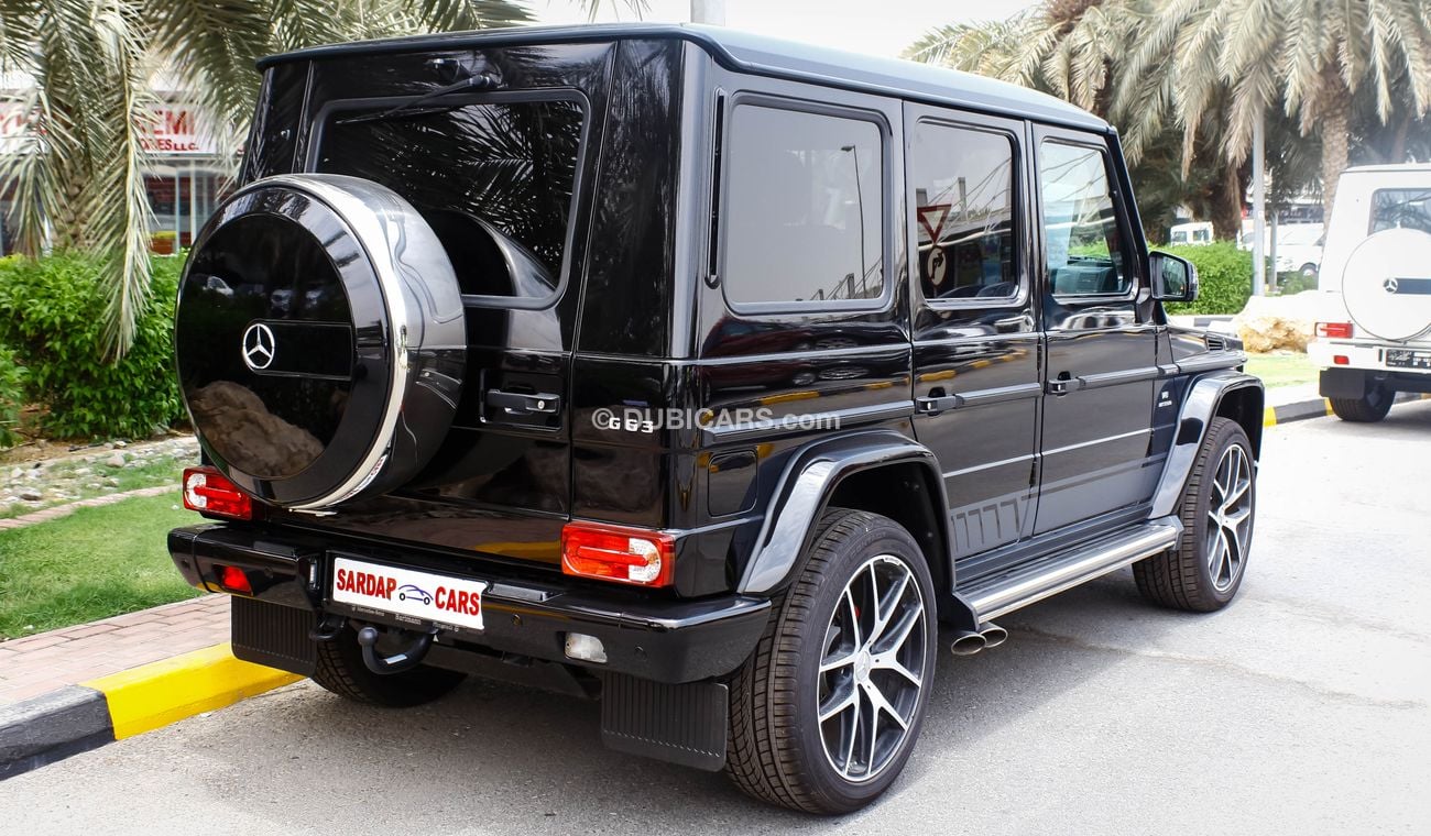 Mercedes-Benz G 63 AMG