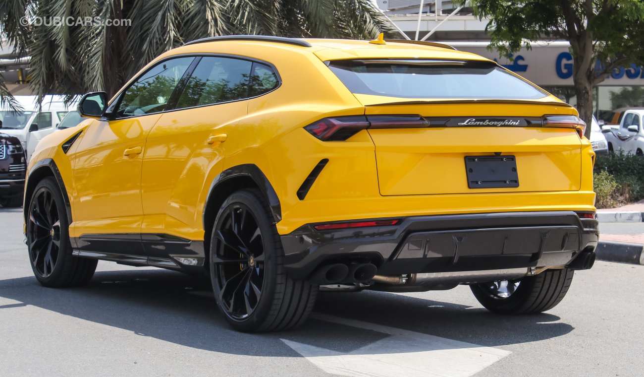 Lamborghini Urus Export