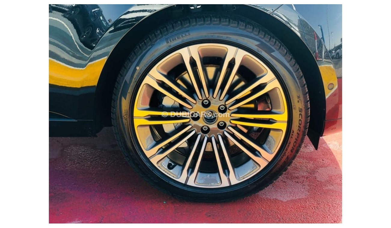 Land Rover Range Rover Спецификация для Европы -RANGE ROVER VOGUE SE