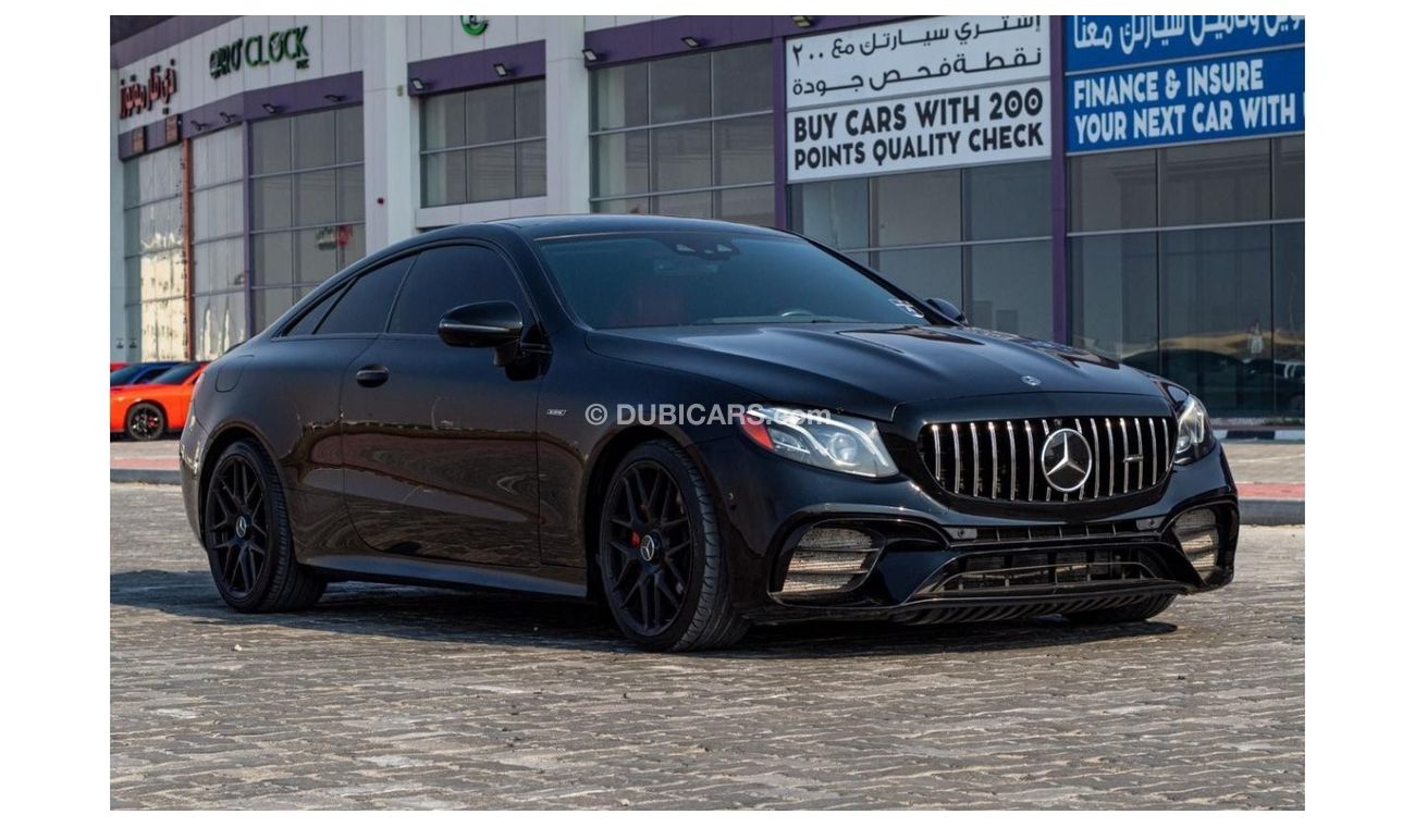 مرسيدس بنز E450 كوبيه مرسيدس بنز أي450 أيه ام جي 2019 كت 2021 ممشى: 63.000 كم مطلوب:148.000 درهم مواصفات امريكيا  فتحة بان