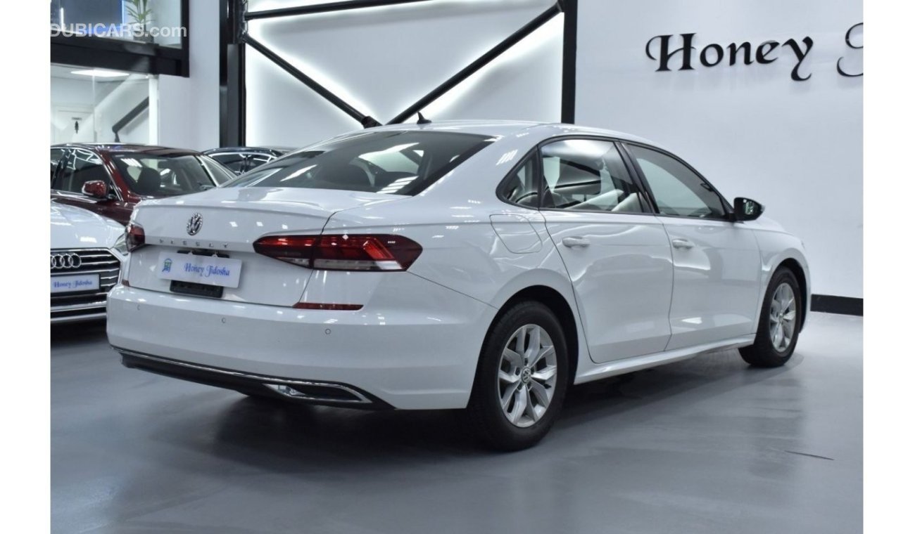 Volkswagen Passat EXCELLENT DEAL for our Volkswagen Passat ( 2020 Model ) in White Color GCC Specs