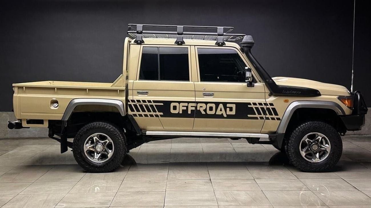 Toyota Land Cruiser Pick Up Toyota Land Cruiser pickup 2018 RHD