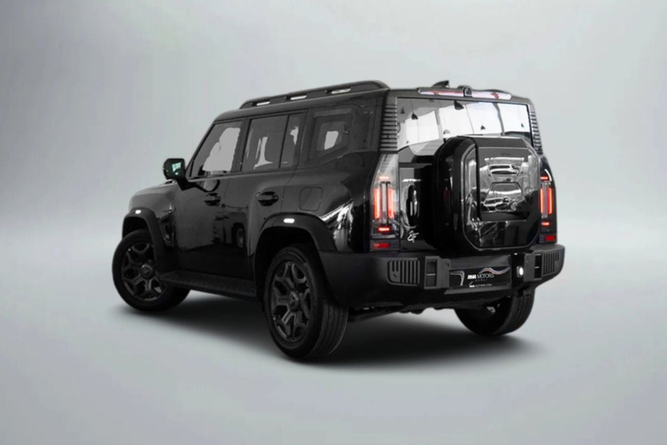 Jetour T2 Luxury Plus