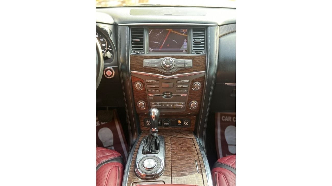 نيسان أرمادا Nissan Armada SV