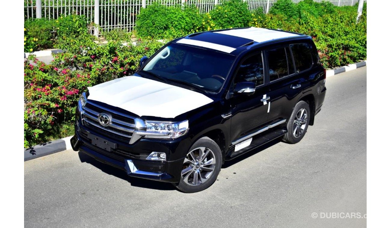 تويوتا لاند كروزر 200  GXR V8 4.5L Diesel 8 Seater Automatic Platinum Edition