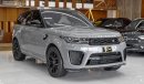 Land Rover Range Rover Sport SVR RANGE ROVER SPORT SVR | ULTIMATE EDITION | 2022