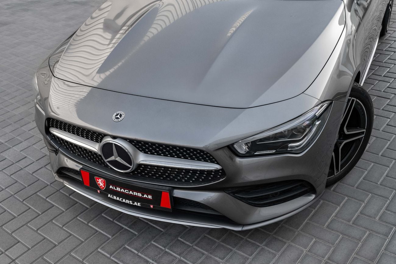 Mercedes Benz CLA250 CLA 250 AMG | 2,742 P.M | 0% Downpayment | 2028 GARGASH WARRANTY!