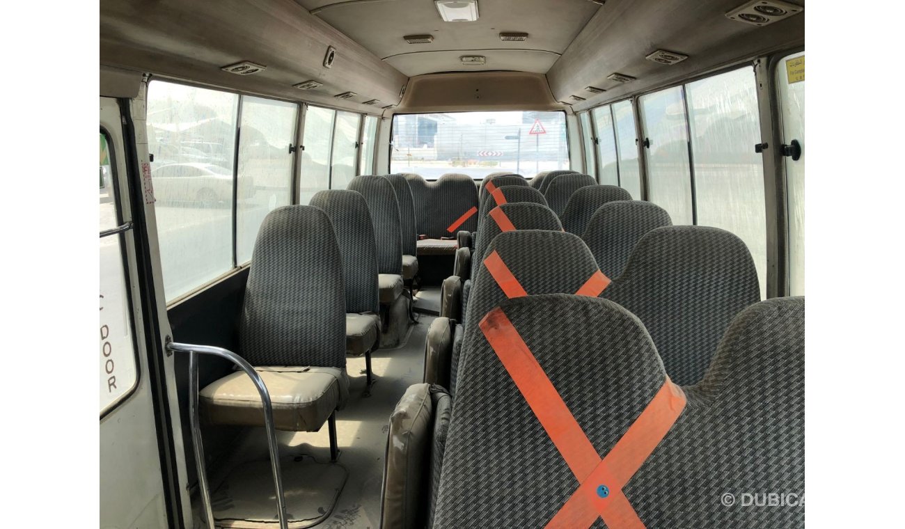 تويوتا كوستر Toyota coaster bus 30 seater, model:1998. Excellent condition