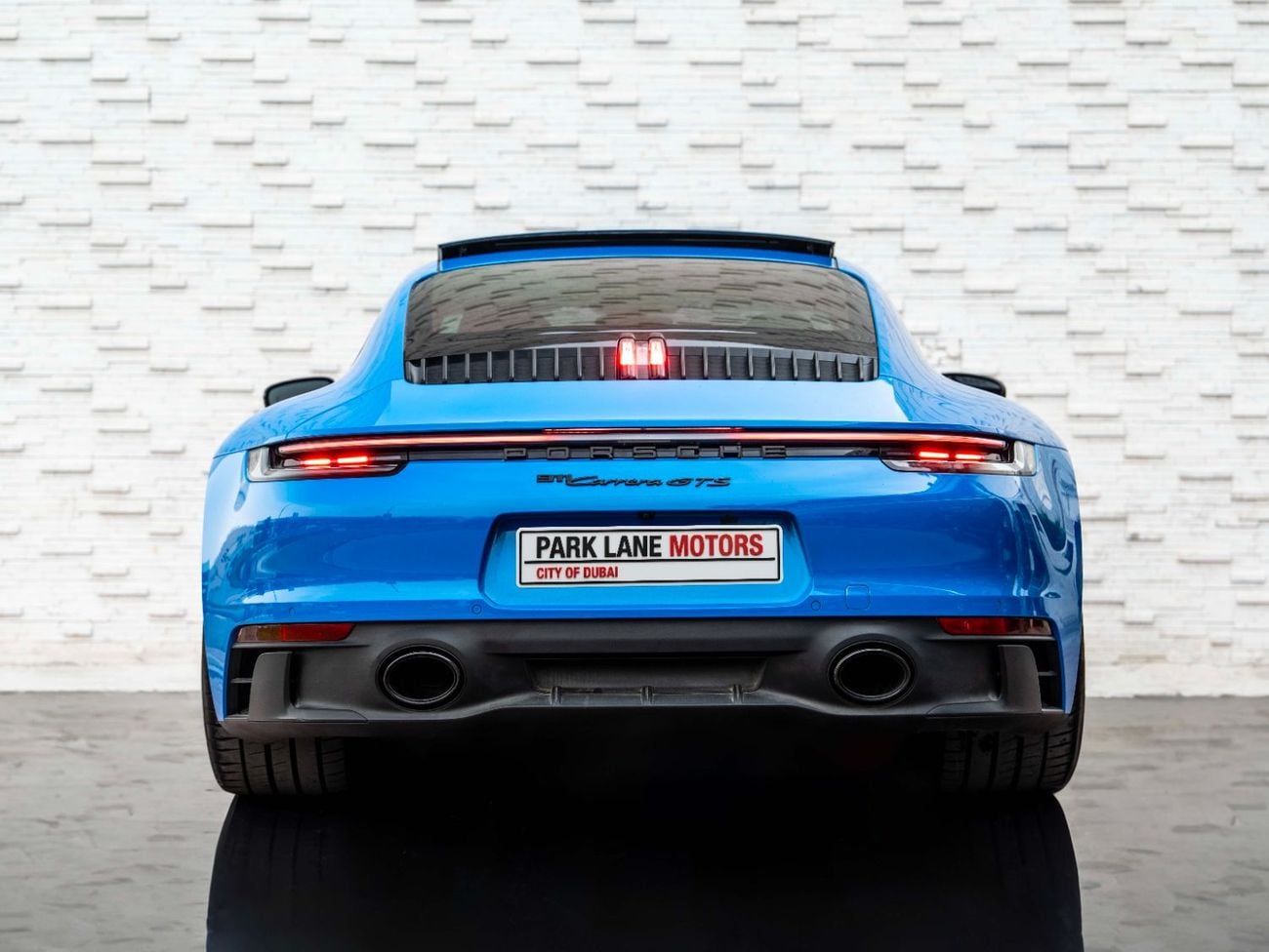 بورش 911 Carrera GTS 3.0L (450 HP) Coupe