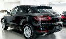 Porsche Macan S