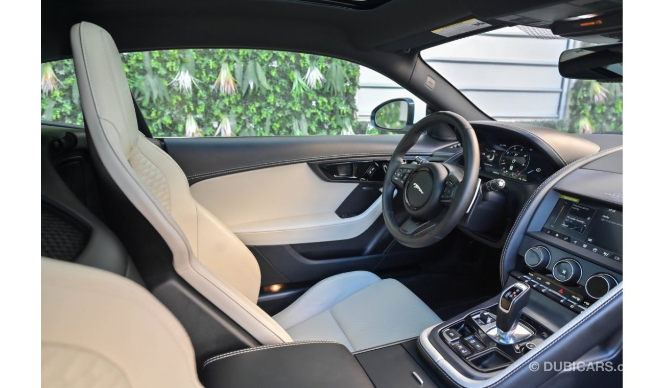 Jaguar F Type P380 R-dynamic | 5,481 P.M  | 0% Downpayment | Excellent Condition!