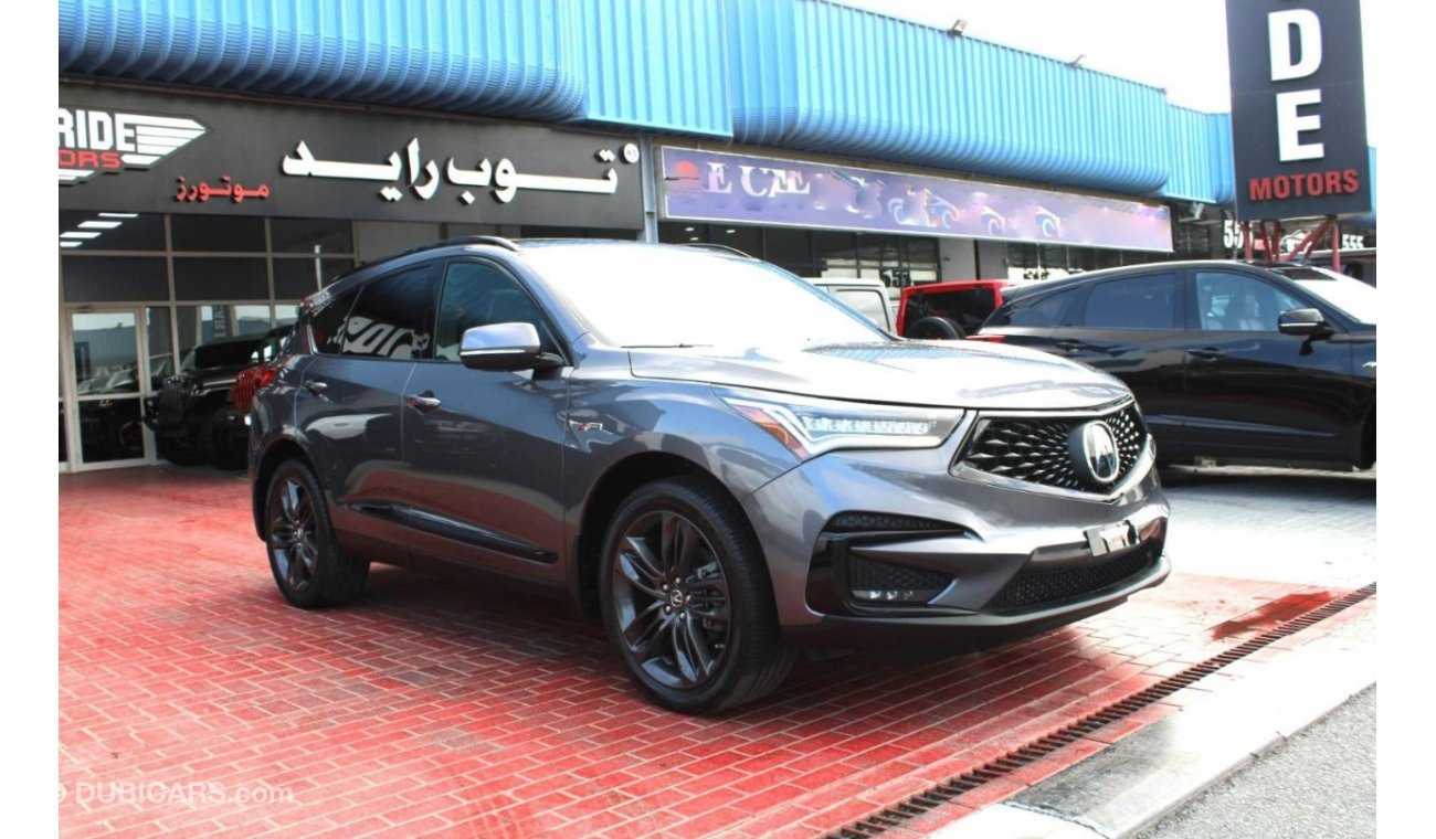 أكيورا RDX ACURA A-SPEC 2.0L 2021 FOR ONLY 1,840 AED MONTHLY