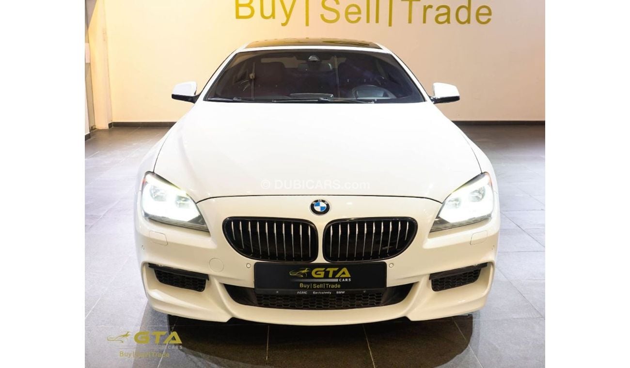 BMW 650i 2013 BMW 650i M-Sport, Warranty, Full Service History, GCC