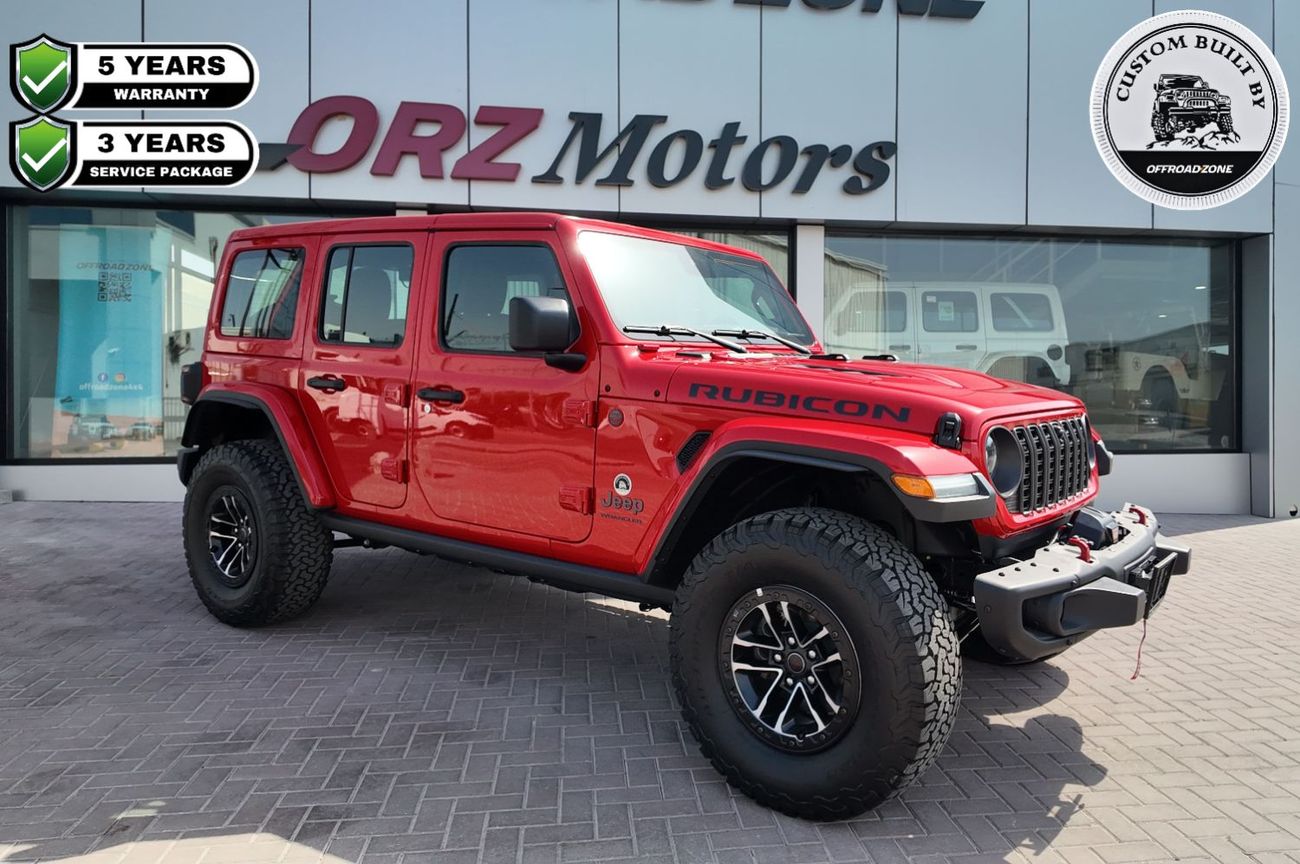 جيب رانجلر Unlimited Rubicon 3.6L