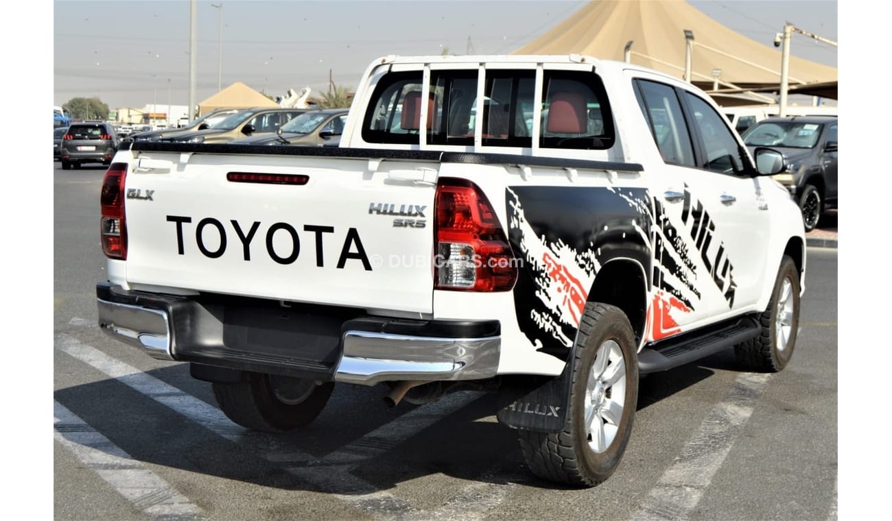 Toyota Hilux Full option clean car