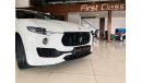Maserati Levante SQ4 Warranty + contract service GCC 2018