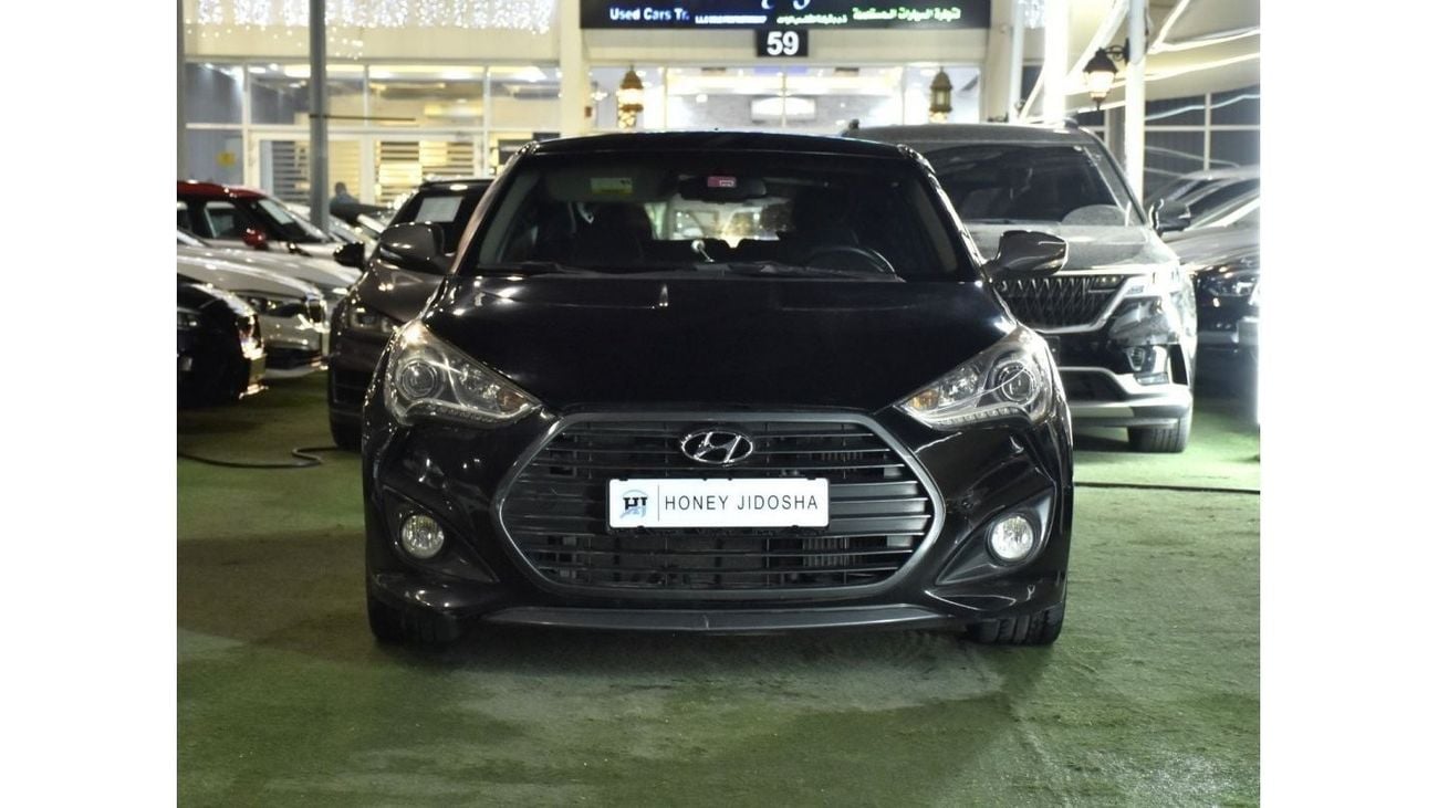 Hyundai Veloster Hyundai Veloster ( 2015 Model ) in Black Color American Specs