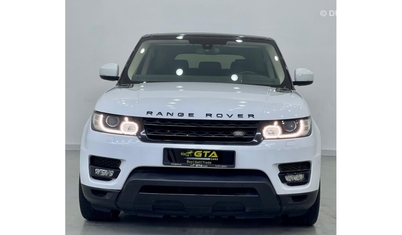 لاند روفر رانج روفر سبورت إتش أس إي 2015 Range Rover Sport HSE, Service History, Warranty, GCC