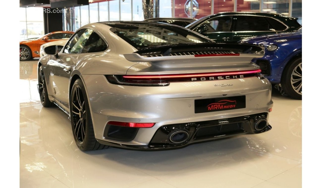 Porsche 911 Turbo 2021-BRAND NEW-GCC SPECS-TWIN TURBO