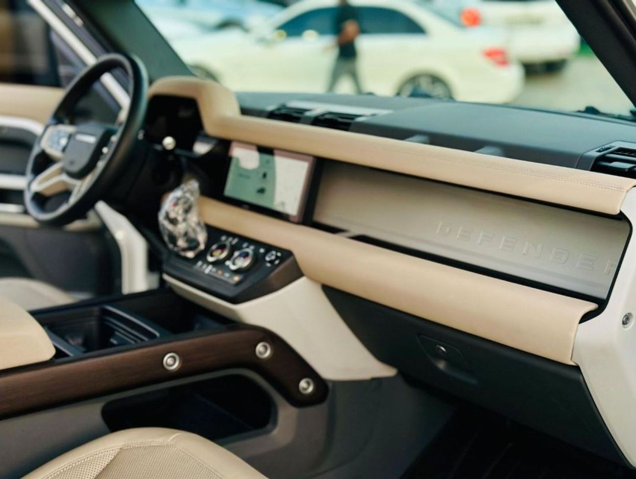 Land Rover Defender 90s | Monthly AED 4400/- | 0% DP | 3D Surround Camera | Wade Sensing | # 51734