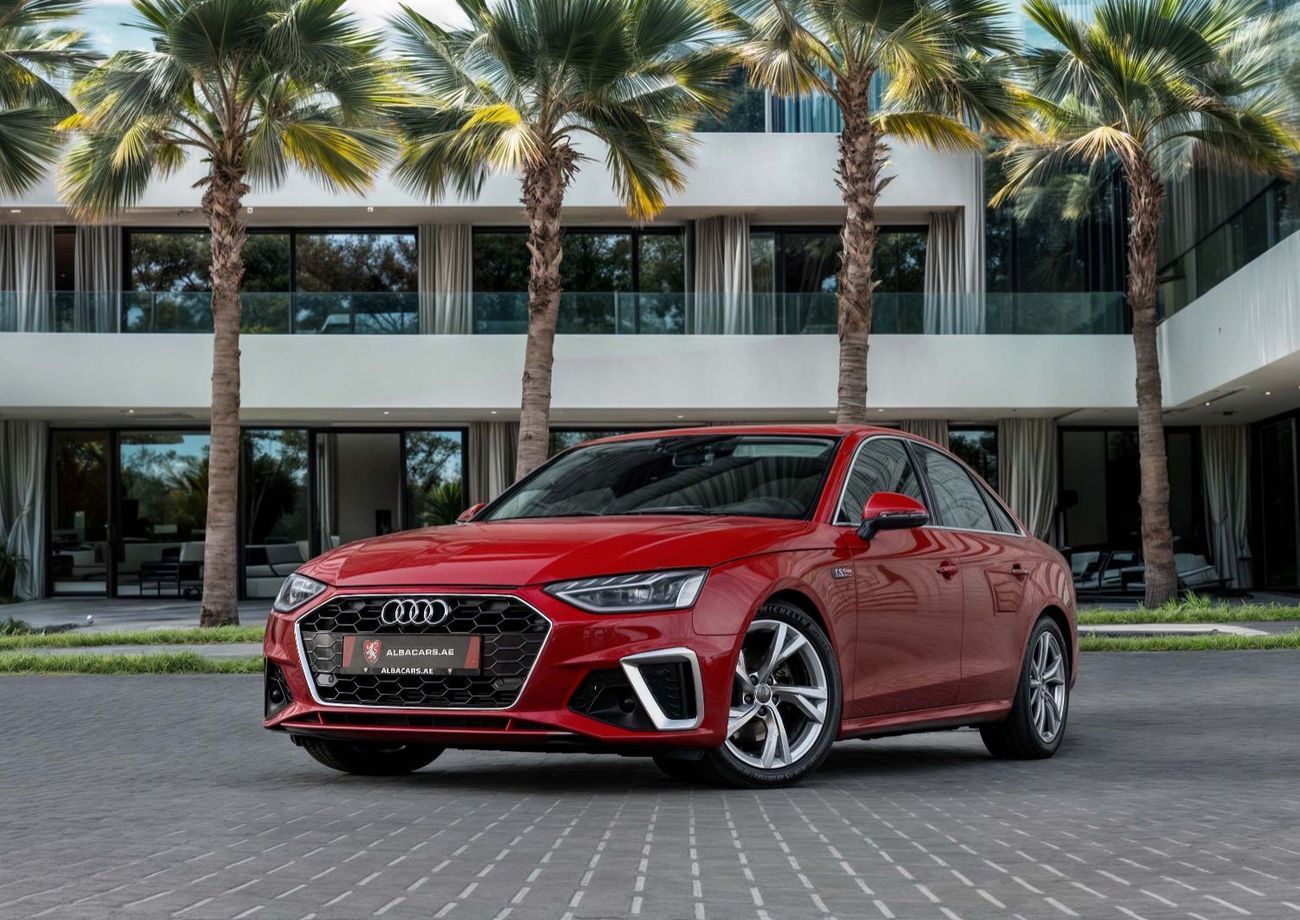 Audi A4 S-Line | 1,860 P.M  | 0% Downpayment | Immaculate Condition!